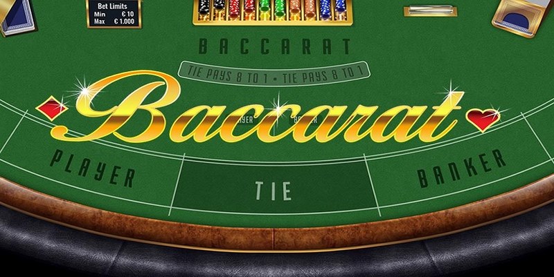 Baccarat là một tựa game đánh bài trực tuyến có mức thưởng lớn