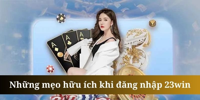 Người chơi không nên dùng thiết bị công cộng để đăng nhập 23win