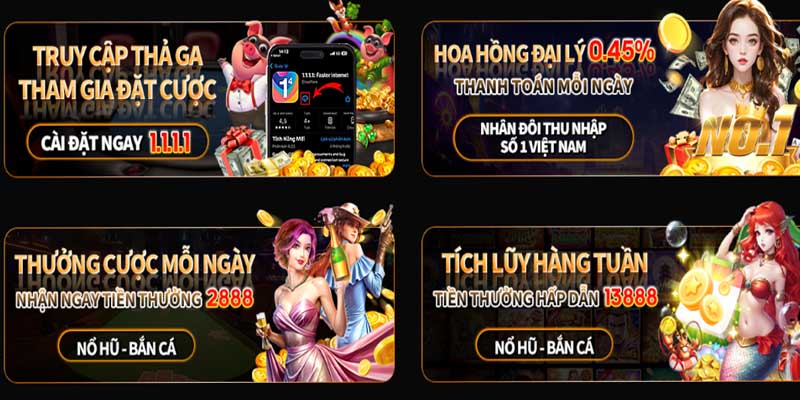 Tham gia những ưu đãi bùng nổ tại link 23win mới nhất