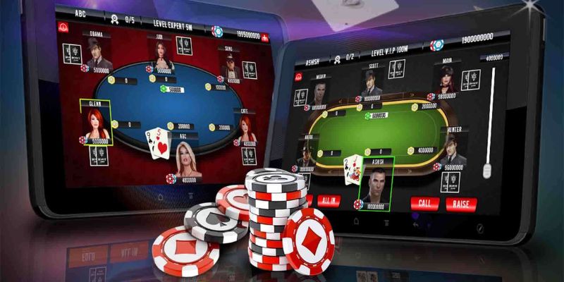 Poker là trò chơi mang tính chiến lược kinh điển