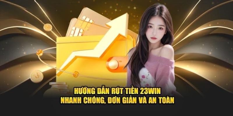 Rút Tiền 23Win - Quy Trình Đơn Giản, Tiền Về Tay Ngay