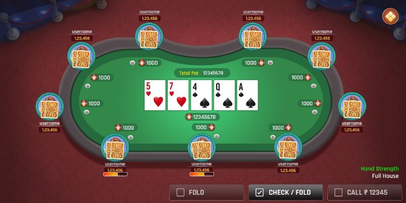 Thuật ngữ game bài Poker 23win